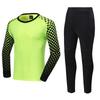 Goalkeeper Jersey, Chest Pads, Elbow Pads, Children's Goalkeeper Jersey, Middle School Students Long-sleeved Training Jersey, Competition Jersey