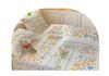 Quilted Anti-slip Korean Lace Bed Skirt - Princess Style Mattress Protector