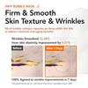 Official MENOKIN 30-Second Quick Bubble Mask Lift 95ml Ultra-Low Molecular Collagen Firmness Elasticity Moisture Shine Pack Foam Time-Saving Skin Care