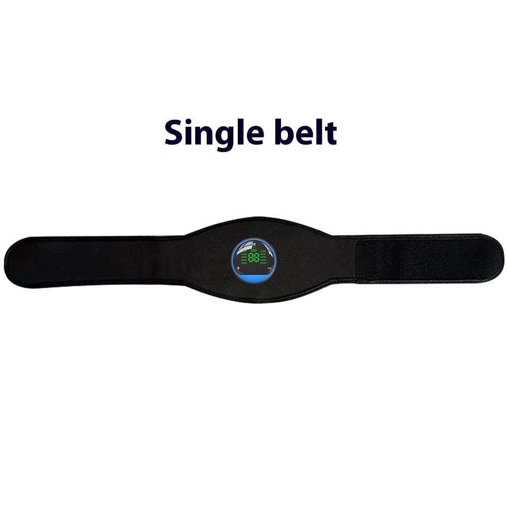 Rechargeable EMS Trainer Fitness Belt For Core Training And Lower Back Pain Relief At Home Gym