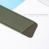 Holder Pen Protective Bag PU Leather Pen Sleeve Pouch Pencil Case Leather Pen Bag  Exquisite Gifts
