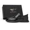 Cow Leather/Cow Leather Casual Leather Shoes Men's EAAA5263730343