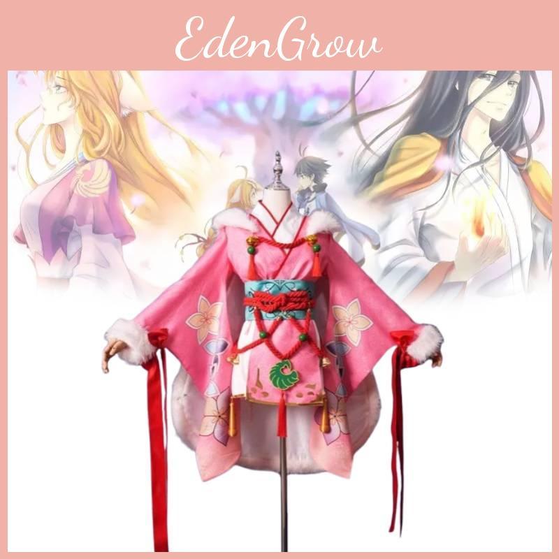 Fox Spirit Matchmaker Cosplay Clothing For Women With Polyester Fabric Perfect For Anime Conventions