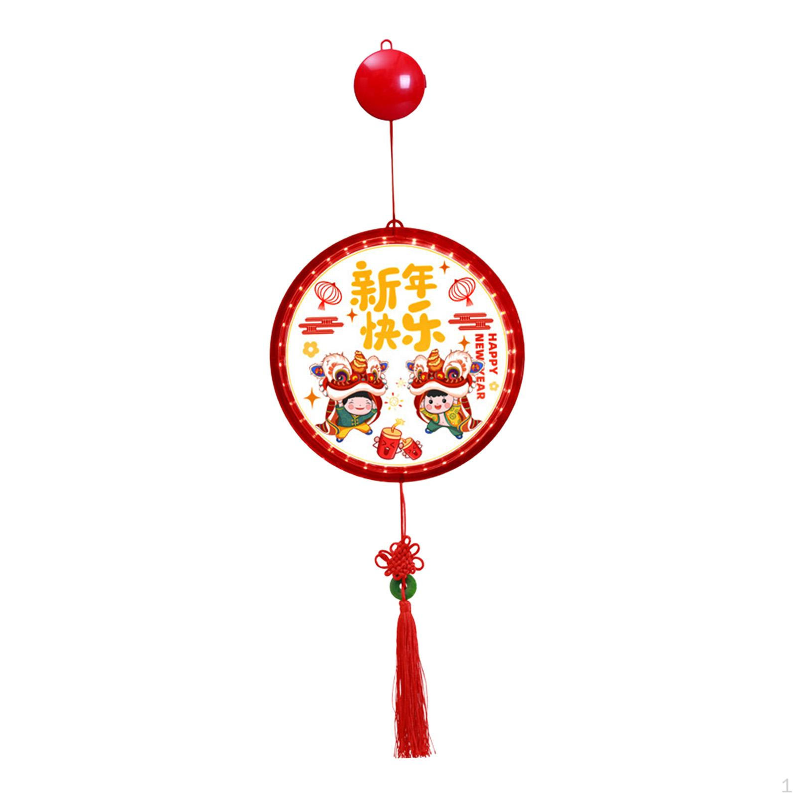 

Светодиодный китайский новогодний фонарь, декоративный подвесной светильник, лунный Style B