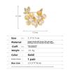 Elegant Pearl Flower Lapel Pin, Premium Natural Shell Craft Brooch, Fashion Apparel Accessories for Ladies Autumn Outerwear