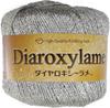 Diamond Yarn Dialoxy Glitter Yarn 5 Balls Set Medium Thick Silver 25g Col.6901