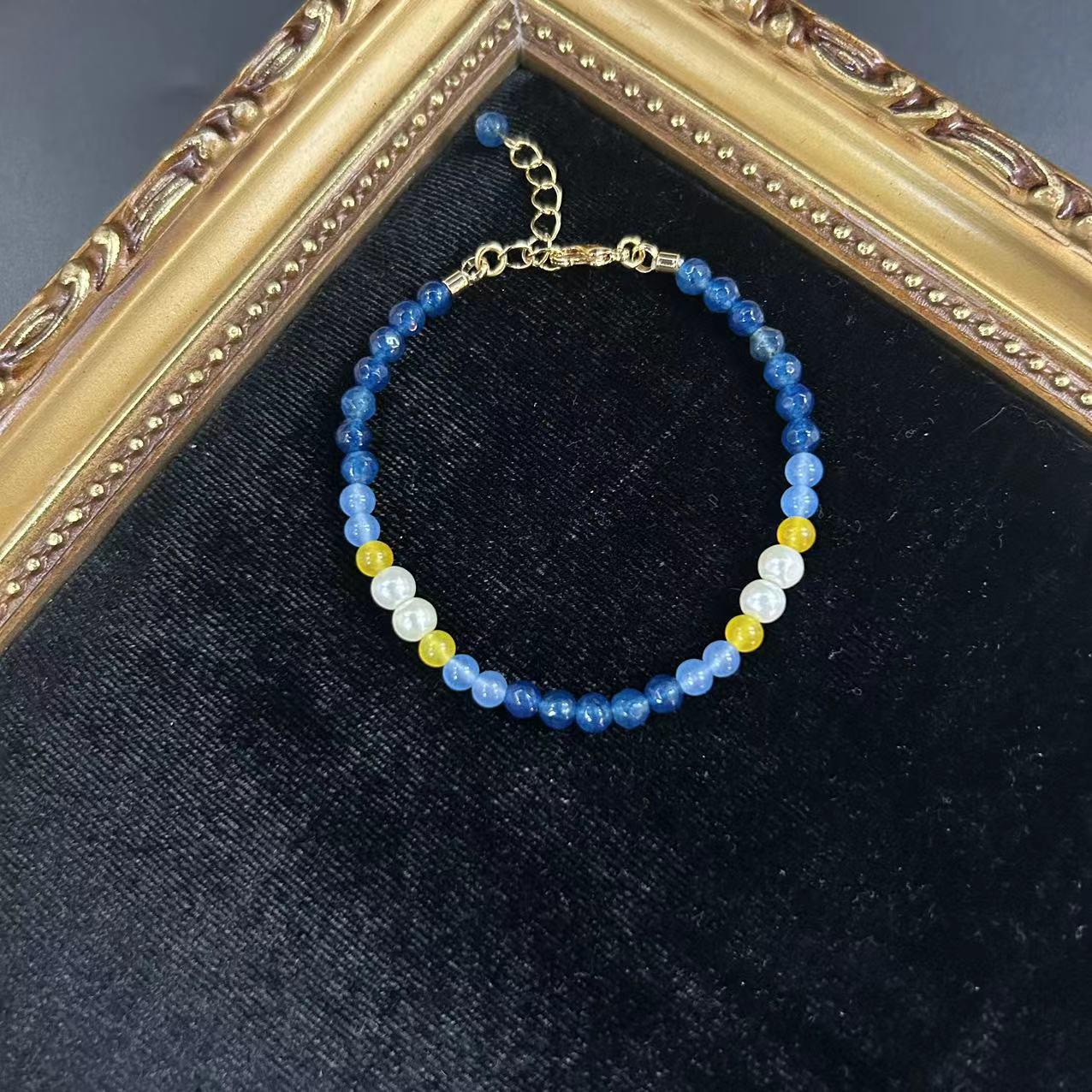 

Универсальное ретро жемчужное и каменное ожерелье-браслет для женщин - Изысканный модный аксессуар в стиле нишевого инфлюенсера