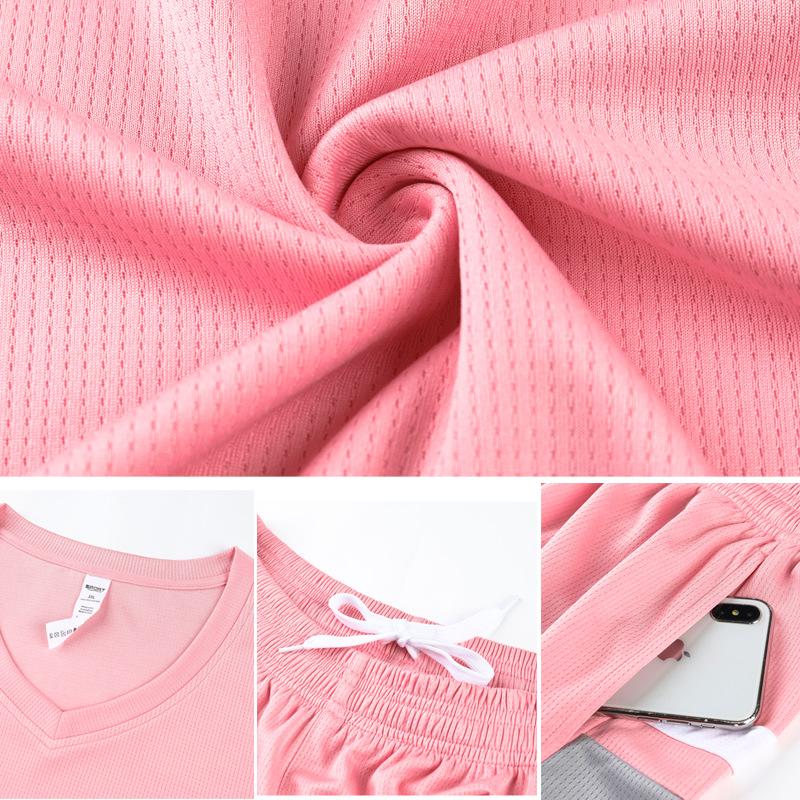 Quick-drying basketball jersey set Student personalized jersey Adult children's game training sports vest DIY printing number