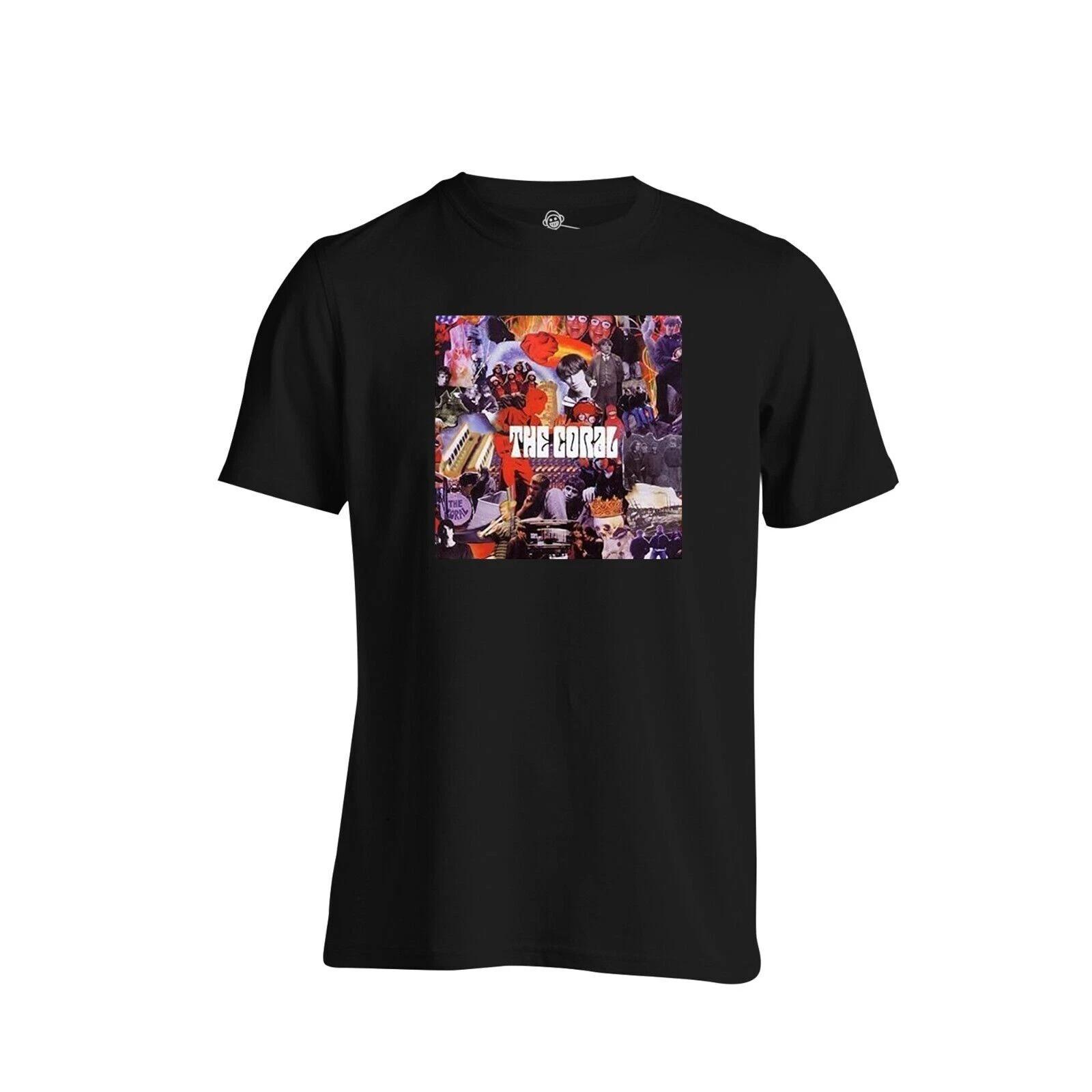 The Coral T Shirt Album Cover Classic Indie XL