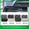 Mercedes-Benz C-Class W206 Front Bumper Star Pattern Tow Hook Cover 2068850402