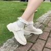 Lolita Shoes Japanese Mary Jane Shoes Women Vintage Girls Students JK Uniform Platform Shoes Cosplay High Heels Plus Size