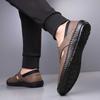 Mocassin Ecoleather Tenis For Men Loafers Brand Sneakers Men Quality Men's Shoes Sports Sho First Degree Brand Clearance