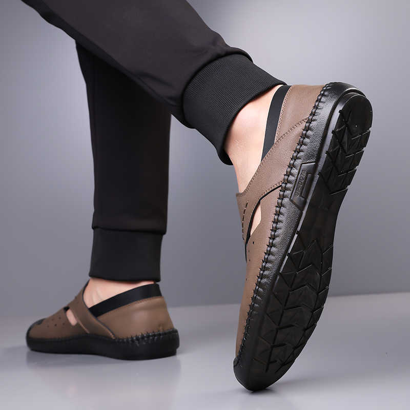 Mocassin Ecoleather Tenis For Men Loafers Brand Sneakers Men Quality Men's Shoes Sports Sho First Degree Brand Clearance