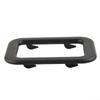2x/set Door Handle Trim 51211876043 Accessories Bezel Black Cover