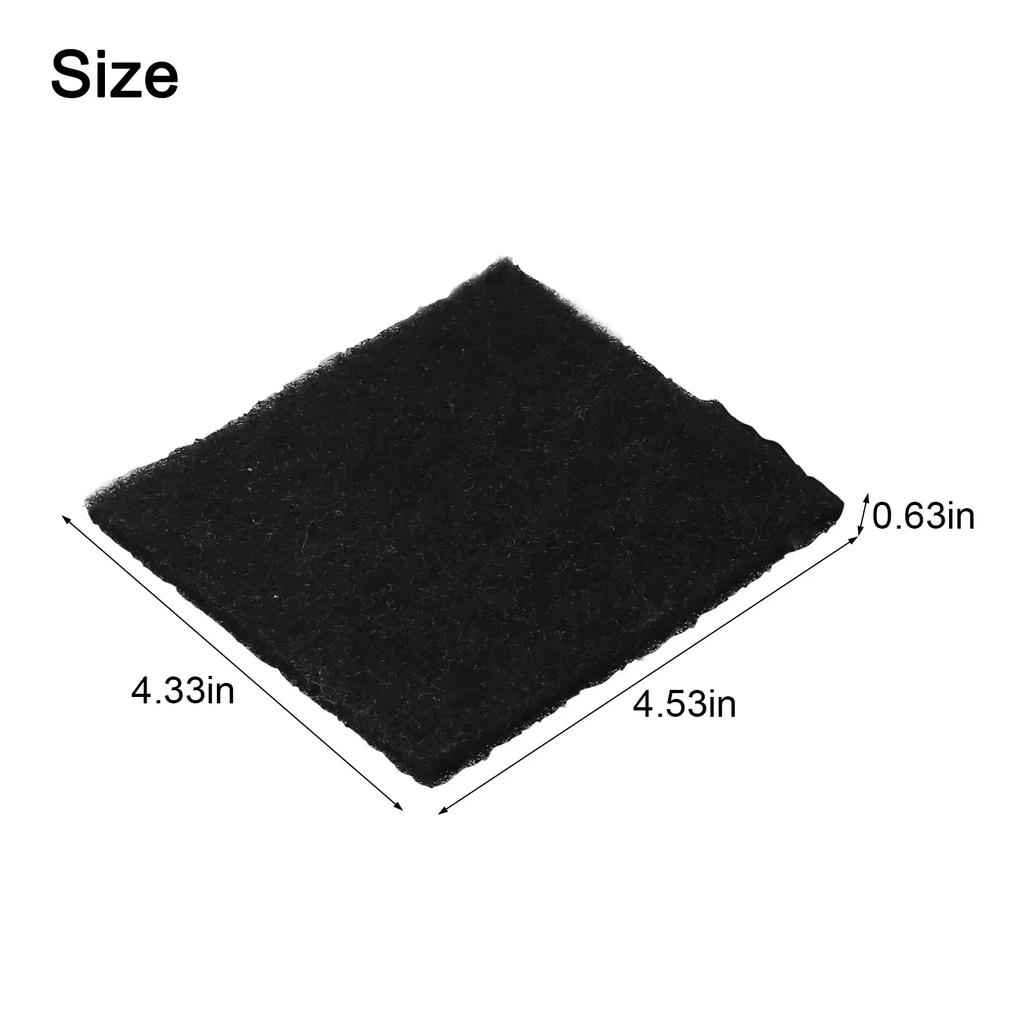 Aromatic Control Made Simple Upgrade Your Trash Compactor with Our Effective 4 Piece Charcoal Filter Replacement Set