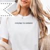 Everyday I'm Motherin' Graphic Shirt, Comfort Colors® Mom Shirt, Mom Wife Grandma Tee, Mother's Day Appreciation Gift