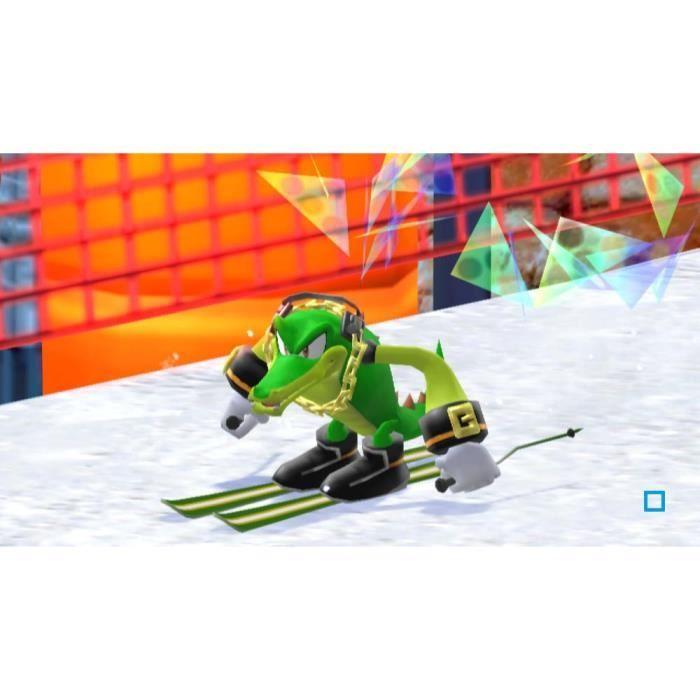 MARIO &amp; SONIC AUX J.O D'HIVER / Jeu Wii