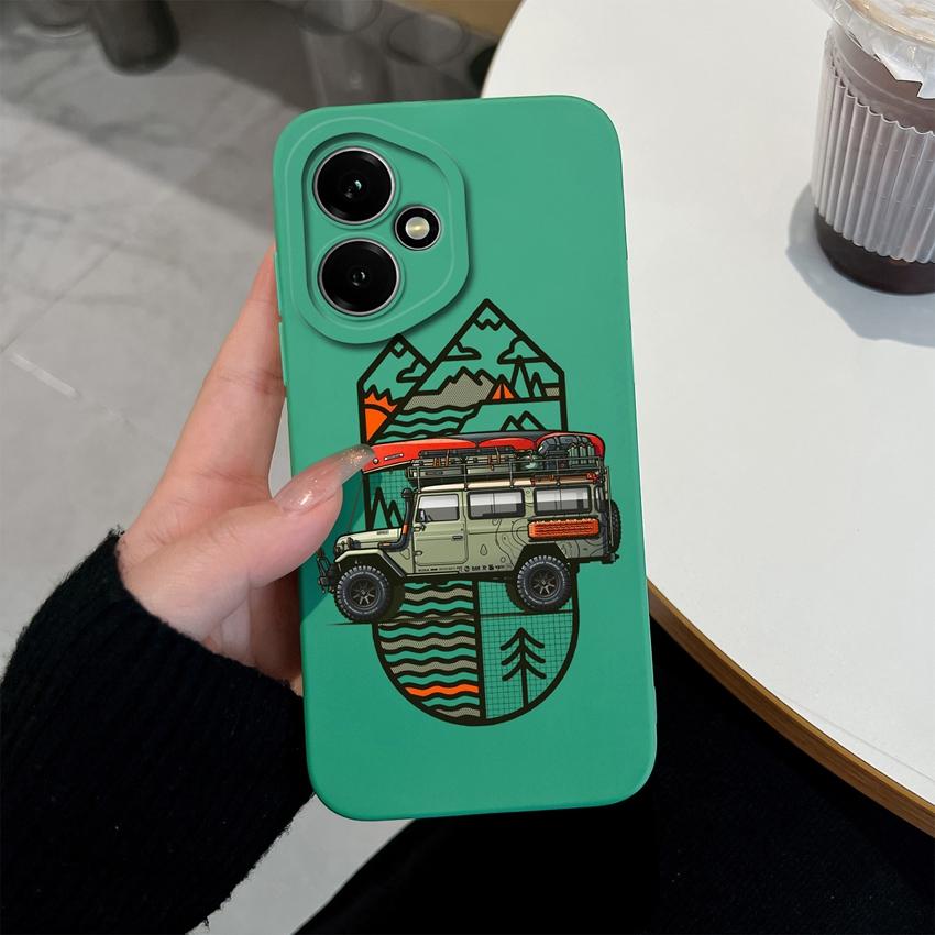For Honor 400 Pro 400 Lite 400 Smart 5G Phone Case Sweet Cherry Fruit Lightweight Soft Shell For Honor400 Global DNY-NX9 Housing