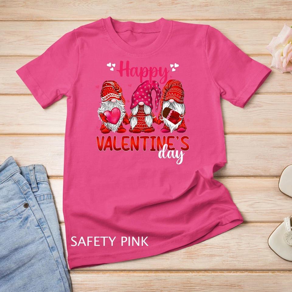Love Gnome Squad Happy Valentine Gnome T-Shirt Unisex T-shirt 10 S