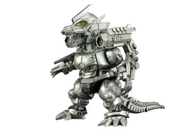 Fujimi Model Chibimaru Godzilla Series Mechagodzilla 3 Kiryu 70th Anniversary Version Chibimaru No.701 (Type (Revised)) Godzilla-701