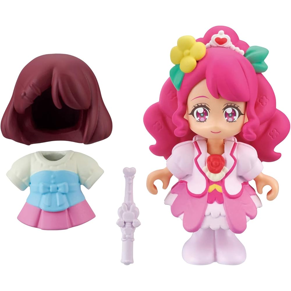 Healing Good Precure Cure Grace Precure Doll with Dress and Accessories Toy