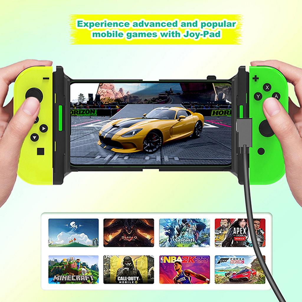 Controller Holder for Switch / Switch OLED Cell Phone Holder Mount Adjustable