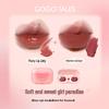 Gogotales Double-Ended Lip Gloss: Long-Lasting, Moisturizing Lip Mud & Mirror Water Light Lipstick