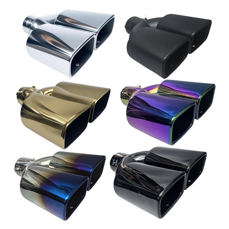 Kompatibelt ett-till-två avgasrör för modellerna Elysion, Vios, Levin, Jimny, Livina, M3, Nya Tiida och Sunny.