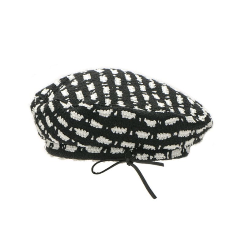 poesiedame [Life PORTRAIT] MONO CLOUD BERET