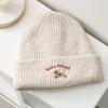 DIMANAF Winter Autumn Women Hat Fashion Thick Knitted Hat New Lady 2025 Warm
