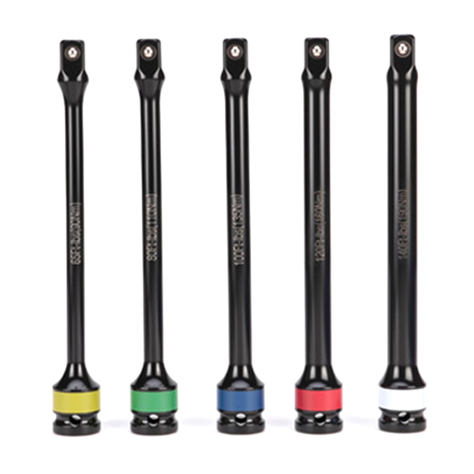 

Professional Torsional Restriction Extension Bar Kit 1/2inch Drive 30cm Length Wear Proof Design for Mechanical Repair