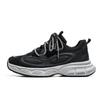 Spring and Autumn New Men's Sneakers Fashion Versatile Youth Casual Shoes Thick soled Height Boosting Lightweight Running Shoes