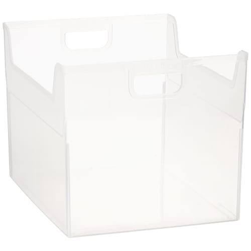 Nakabayashi File Box Capati E5 A4 Double Type FB-E5-CRN