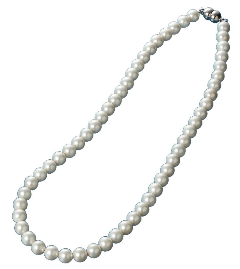 High Rich Quality Shell Pearl Necklace White Type BL-229