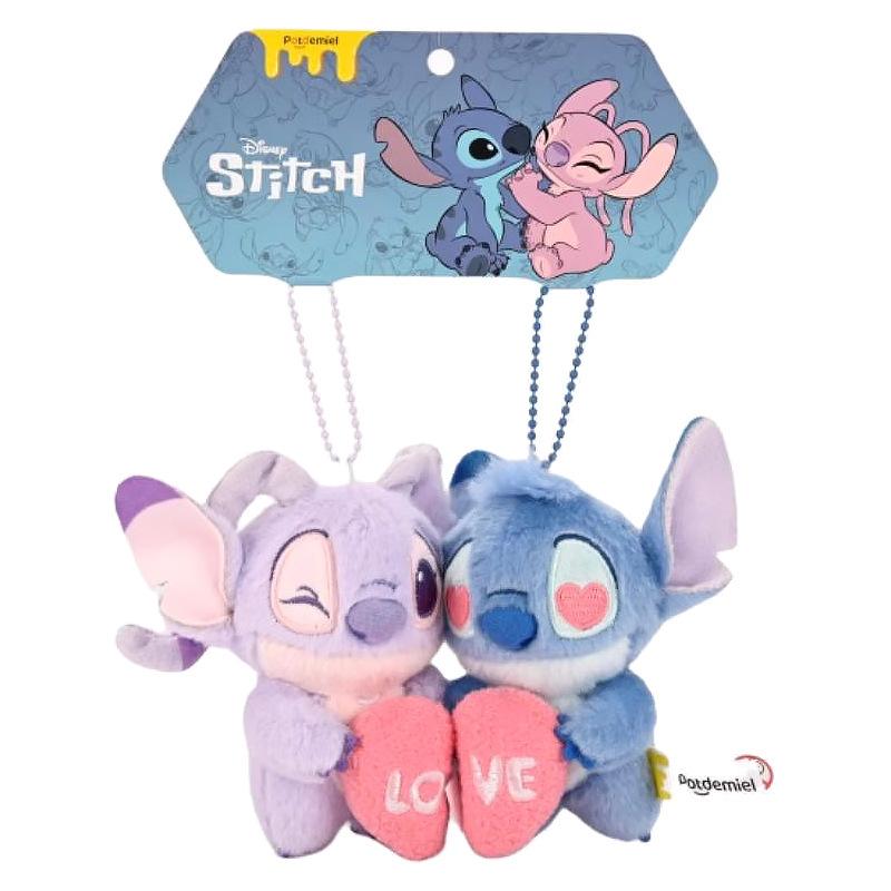Disneys Lilo Stitch Classic Animated Series Small Plush Keychain Plush Figure Christmas Birthday Gift