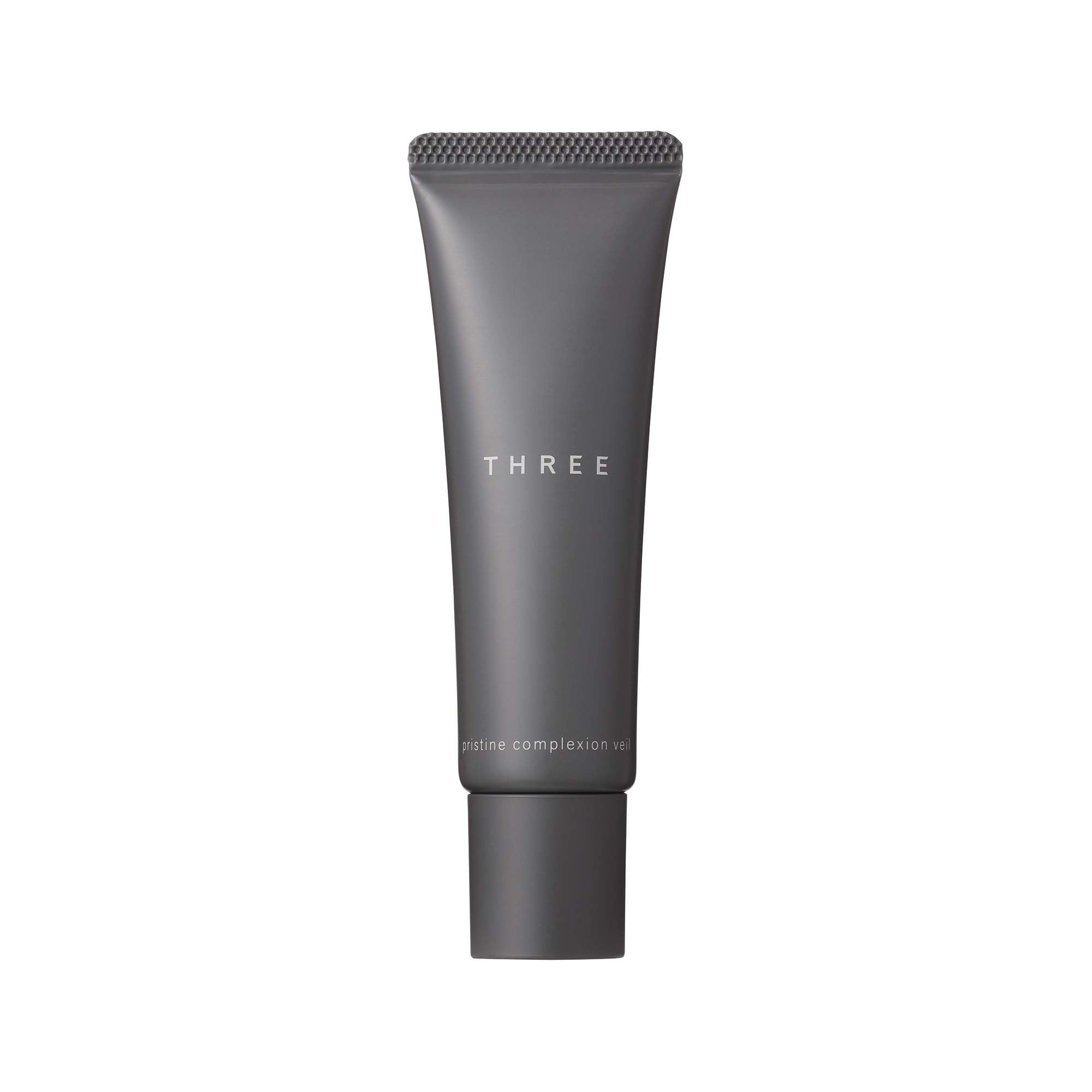 

THREE Pristine Complexion Veil 30 мл [Основа под макияж] SPF27/PA+++ персиковый