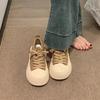 Damen Freizeit Sportschuhe Bequem Rutschfest Outdoor Mode Retro Plateau Vulkanisierte Schuhe 2026 Herbst Zapatos Mujer