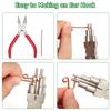 Round Nose Pliers with Double Spring Practical Essential Jewelry Tools for Jewelry Making Y Crafts and Wirework