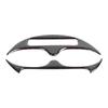 For Fiat 500 2016-2025 For Abarth 595/ 695 2016-2025 Center Water Cup Holder Trim Cover Frame Sticker