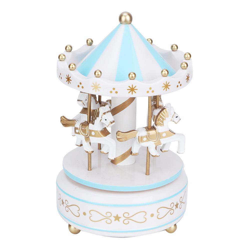 MerryGoRound Music Box Carousel Gift Christmas Wedding Birthday Gift Decor