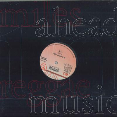 LP Record JAH CURE / 14K - Cease All War / In A Every Gang VPRD6275A Stone Love 1998 US Reggae, Ska & Dub