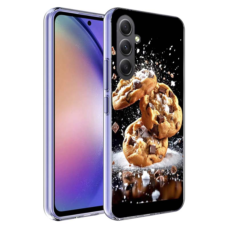 Food Fries Beer Cheese Sushi Cookie Phone Case for Samsung A17 A37 A57 A07 A16 A26 A36 A56 A06 A02S A12 A22 A32 A52S A04S A14 A2