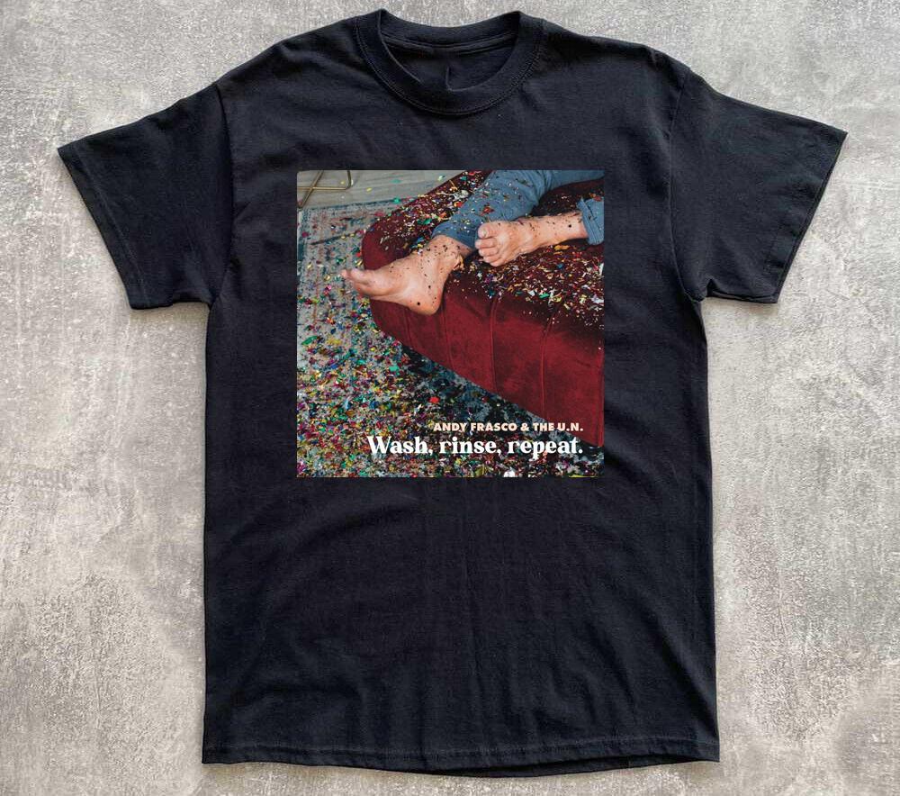 &  The  U.N.  Album  Black Unisex T-Shirt L