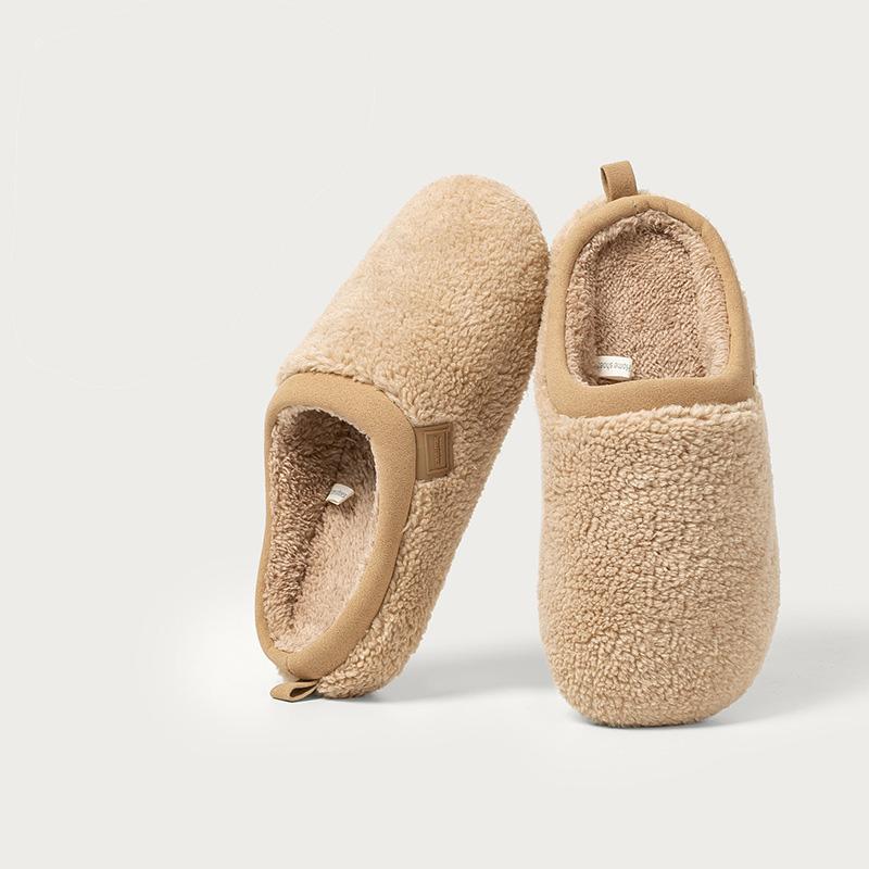 Fashion Crestar Winter Fuzzy Slippers For Women Soft Cozy Indoor Plush Flat Shoes Warm Fur Fuzzy Slides Slip On Furry Cotton Slippers