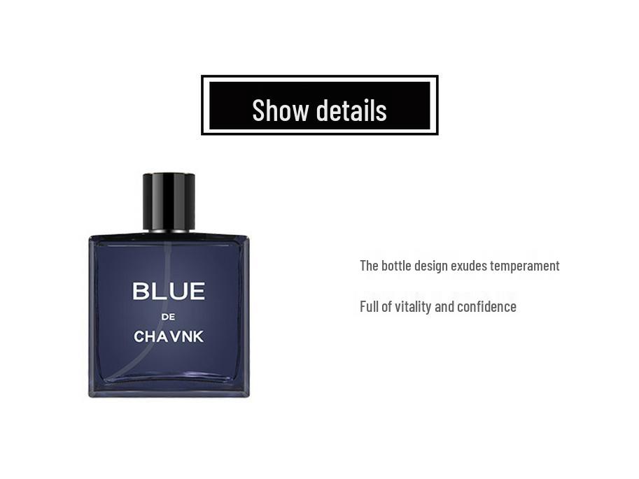 Little City Yika Blue Men's Long-lasting Fresh & Seductive Cologne