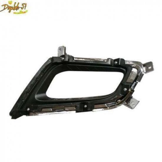 Right Side Front Bumper Fog Lamp Cover With Plating Fit For Kia Optima K5 14-15