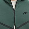 Nike Sportswear Tech Fleece Windrunner Full-Zip Hooded Jacket Green Men's HV0950-338