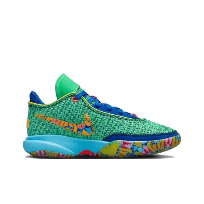 New Nike LeBron 20 SE Kaleidoscope GS DV3021-300