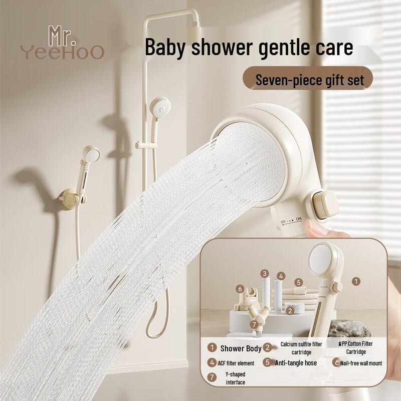 YEEHOO Baby Shower Head