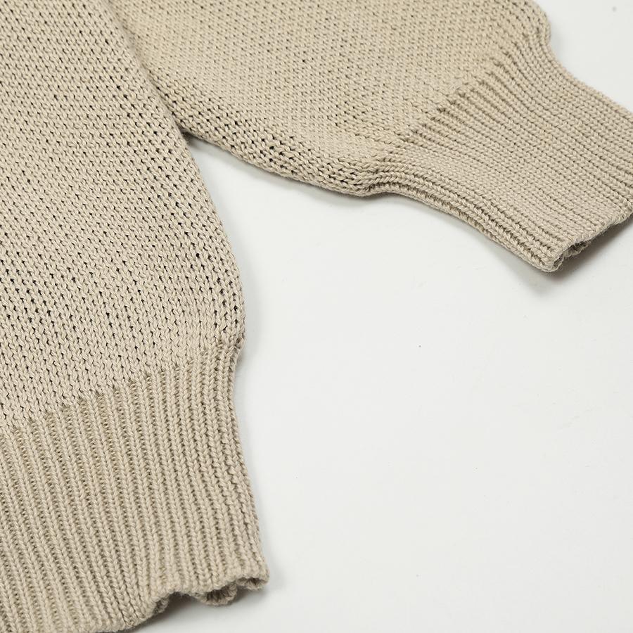 Essentials Podzimní novinka plus velikosti Vysoce kvalitní pletený svetr